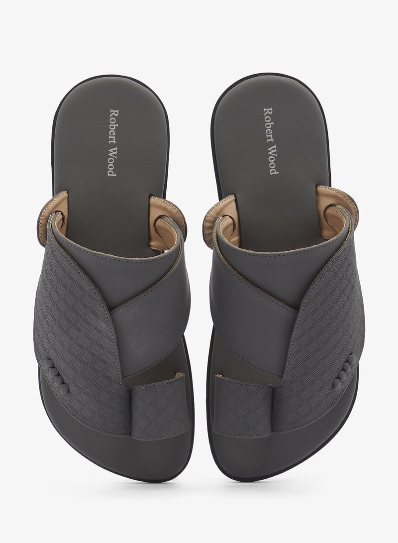 Robert Wood Mens Arabic FLORA SHIRGI Slipper - Image 4